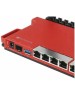 MIKROTIK Маршрутизатор L009UiGS-RM, 8 WAN/LAN, 1xSFP, красный