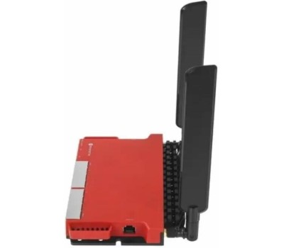 MIKROTIK Маршрутизатор L009UiGS-RM, 8 WAN/LAN, 1xSFP, красный