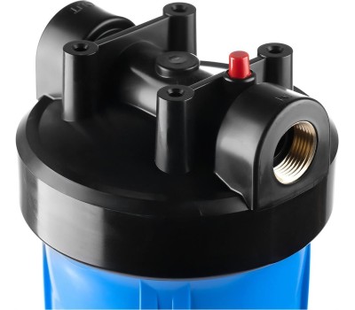 Фильтр для воды ГЕЙЗЕР Корпус 20BB, серый [50716]