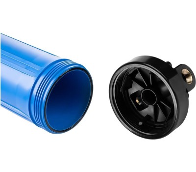 Фильтр для воды ГЕЙЗЕР Корпус 20BB, серый [50716]