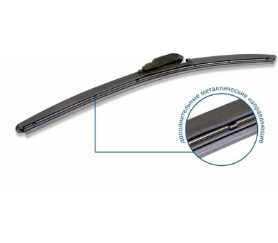 Щетка стеклоочистителя бескаркасная GOODYEAR Щетка бескаркасная FRAMELESS 28