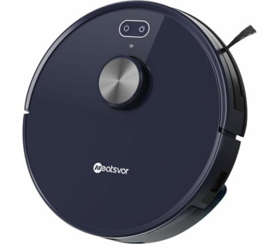 Робот-пылесос NEATSVOR Робот-пылесос N6, 25Вт, темно-синий/черный
