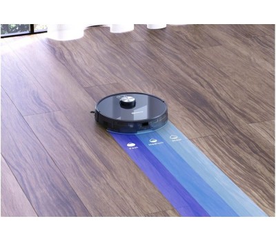 Робот-пылесос NEATSVOR Робот-пылесос N6, 25Вт, темно-синий/черный