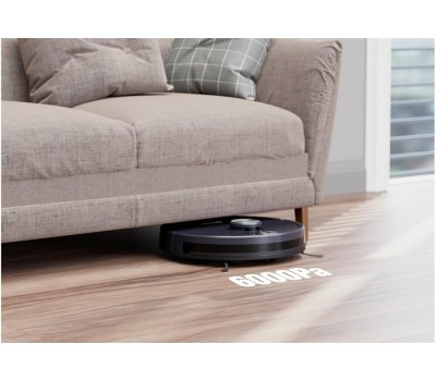 Робот-пылесос NEATSVOR Робот-пылесос N6, 25Вт, темно-синий/черный