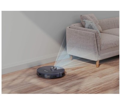 Робот-пылесос NEATSVOR Робот-пылесос N6, 25Вт, темно-синий/черный