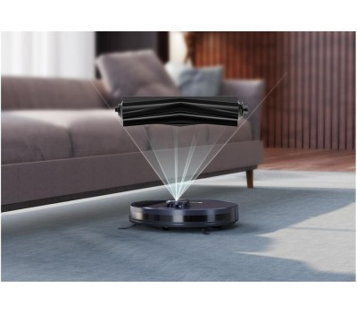 Робот-пылесос NEATSVOR Робот-пылесос N6, 25Вт, темно-синий/черный