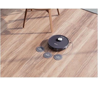 Робот-пылесос NEATSVOR Робот-пылесос N6, 25Вт, темно-синий/черный