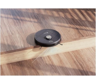 Робот-пылесос NEATSVOR Робот-пылесос N6, 25Вт, темно-синий/черный