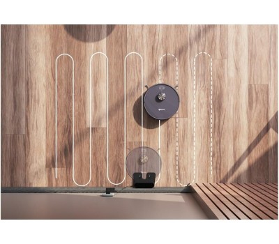 Робот-пылесос NEATSVOR Робот-пылесос N6, 25Вт, темно-синий/черный