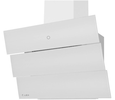 Вытяжка LEX Вытяжка каминная Rio GS 600, сенсорное управление, белый [chti000372]