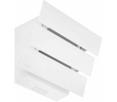 Вытяжка LEX Вытяжка каминная Rio GS 600, сенсорное управление, белый [chti000372]