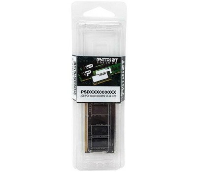 Оперативная память PATRIOT Оперативная память Signature Line PSD416G32002S DDR4 - 1x 16ГБ 3200МГц, для ноутбуков (SO-DIMM), Ret