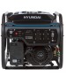 Генератор HYUNDAI Бензиновый генератор HHY 3050FE, 220/12 В, 3.2кВт, на колёсах с АКБ