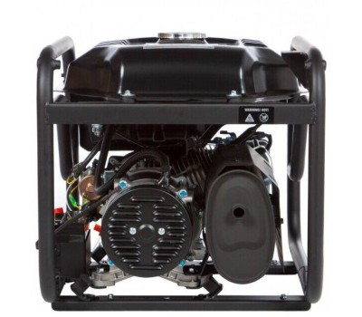 Генератор HYUNDAI Бензиновый генератор HHY 3050FE, 220/12 В, 3.2кВт, на колёсах с АКБ