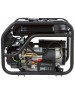 Генератор HYUNDAI Бензиновый генератор HHY 3050FE, 220/12 В, 3.2кВт, на колёсах с АКБ