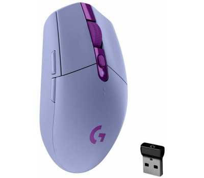 LOGITECH Мышь G304 Lightspeed Wireless Gaming Mouse Lilac