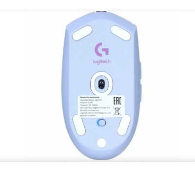 LOGITECH Мышь G304 Lightspeed Wireless Gaming Mouse Lilac