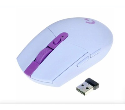 LOGITECH Мышь G304 Lightspeed Wireless Gaming Mouse Lilac