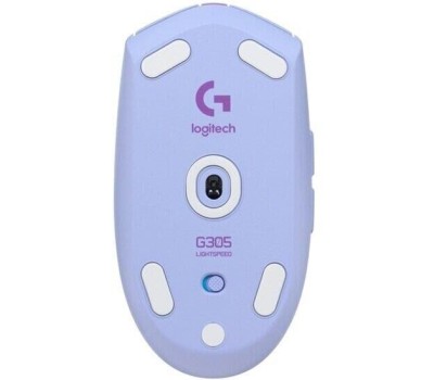 LOGITECH Мышь G304 Lightspeed Wireless Gaming Mouse Lilac