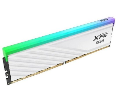 XPG Модуль памяти ADATA Lancer Blade RGB 32GB DDR5 6400 DIMM white kit 16*2, 1.4V, CL32-39-39