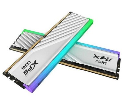 XPG Модуль памяти ADATA Lancer Blade RGB 32GB DDR5 6400 DIMM white kit 16*2, 1.4V, CL32-39-39