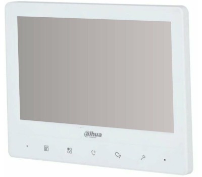 DAHUA Видеодомофон DHI-VTH5421HB-W, черный