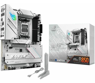 Материнская плата ASUS Материнская плата ROG STRIX B850-A GAMING WIFI AM5 ATX 4xDDR5 2xPCIEx16 4xM.2 2xUSB-C DP HDMI 2.5GLAN Wi-Fi 7