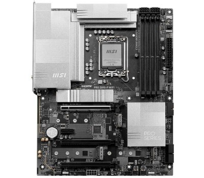 Материнская плата MSI Материнская плата PRO Z890-P WIFI, Socket LGA 1851, Intel Z890, ATX, Ret
