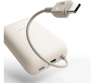 Аккумулятор внешний XIAOMI Внешний аккумулятор 33W Power Bank 10000mAh (Integrated Cable) Tan GL