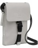 GASTON LUGA Сумка через плечо Spläsh Mini Crossbody Bag. Цвет: бежевый