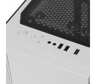 Корпус для ПК ZALMAN Корпус MIDITOWER ATX W/O PSU S5 WHITE