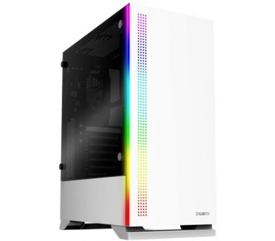Корпус для ПК ZALMAN Корпус MIDITOWER ATX W/O PSU S5 WHITE