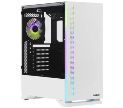 Корпус для ПК ZALMAN Корпус MIDITOWER ATX W/O PSU S5 WHITE