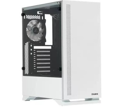 Корпус для ПК ZALMAN Корпус MIDITOWER ATX W/O PSU S5 WHITE