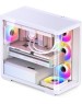 Корпус для ПК JONSBO Корпус mATX D300, Mini-Tower, без БП, белый [d300 white]