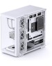 Корпус для ПК JONSBO Корпус mATX D300, Mini-Tower, без БП, белый [d300 white]