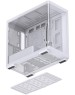Корпус для ПК JONSBO Корпус mATX D300, Mini-Tower, без БП, белый [d300 white]