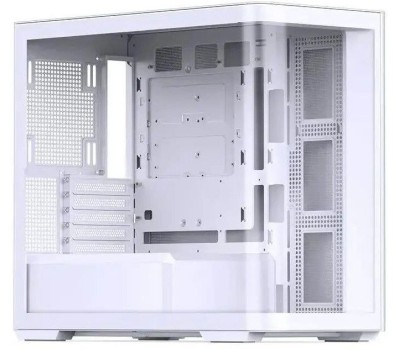 Корпус для ПК JONSBO Корпус mATX D300, Mini-Tower, без БП, белый [d300 white]