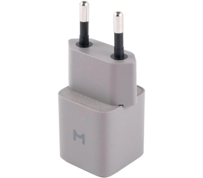 Зарядное устройство беспроводное MAGSSORY Беспроводное зарядное устройство signature edition, USB-C, USB-C, 22Вт, титановый [wch053t]