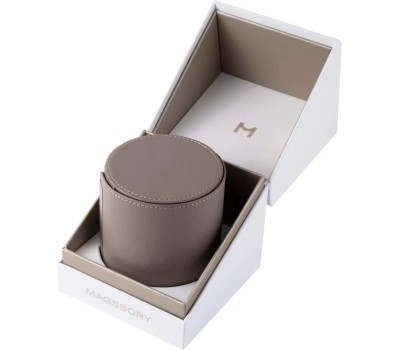 Зарядное устройство беспроводное MAGSSORY Беспроводное зарядное устройство signature edition, USB-C, USB-C, 22Вт, титановый [wch053t]