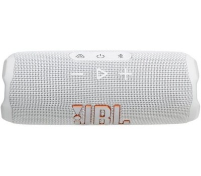 Колонка портативная JBL Колонка портативная Flip 7, 35Вт, белый [ flip7wht]
