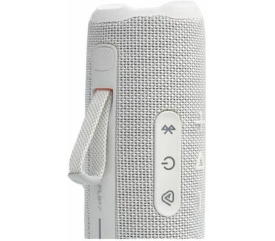 Колонка портативная JBL Колонка портативная Flip 7, 35Вт, белый [ flip7wht]