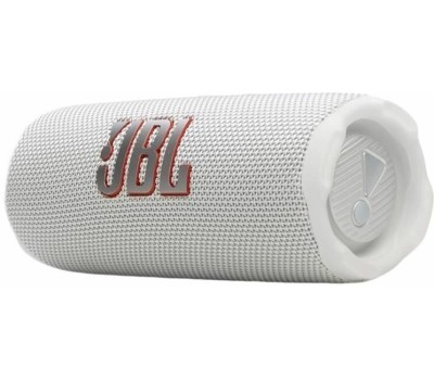 Колонка портативная JBL Колонка портативная Flip 7, 35Вт, белый [ flip7wht]