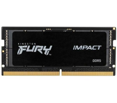 Оперативная память KINGSTON Оперативная память Fury Impact KF556S40IB-32 DDR5 - 1x 32ГБ 5600МГц, для ноутбуков (SO-DIMM), Ret