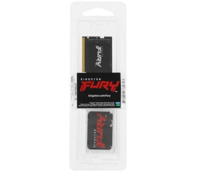 Оперативная память KINGSTON Оперативная память Fury Impact KF556S40IB-32 DDR5 - 1x 32ГБ 5600МГц, для ноутбуков (SO-DIMM), Ret
