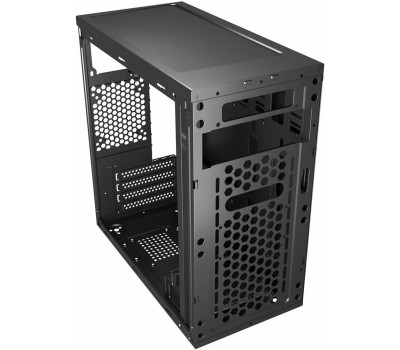 DIGMA Корпус mATX DCC-MN306, Mini-Tower, без БП, черный