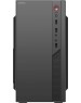 DIGMA Корпус mATX DCC-MN306, Mini-Tower, без БП, черный