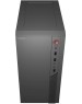 DIGMA Корпус mATX DCC-MN306, Mini-Tower, без БП, черный