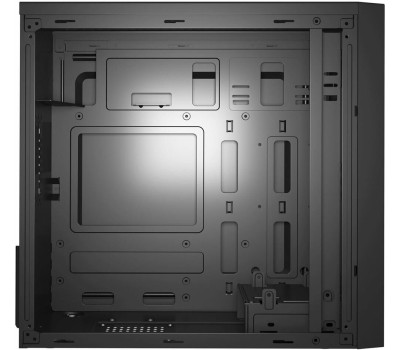 DIGMA Корпус mATX DCC-MN306, Mini-Tower, без БП, черный