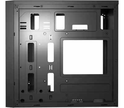 DIGMA Корпус mATX DCC-MN306, Mini-Tower, без БП, черный